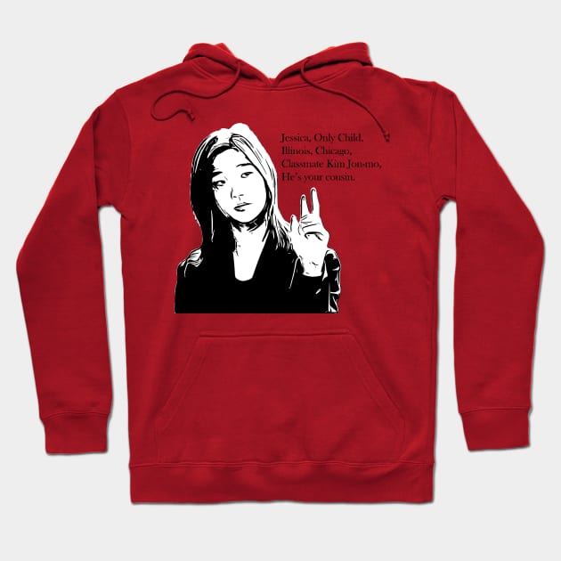 Jessica Parasite Hoodie by geeklyshirts